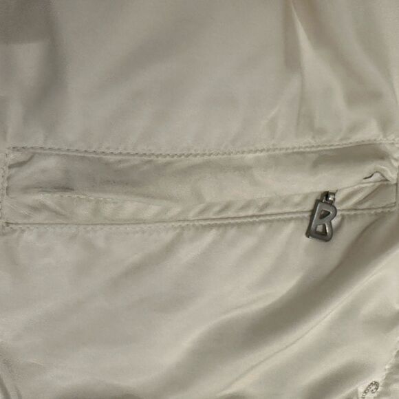 Vintage Bogner heavily embroidered Elephant Design white ski jacket 4 - Picture 10 of 15